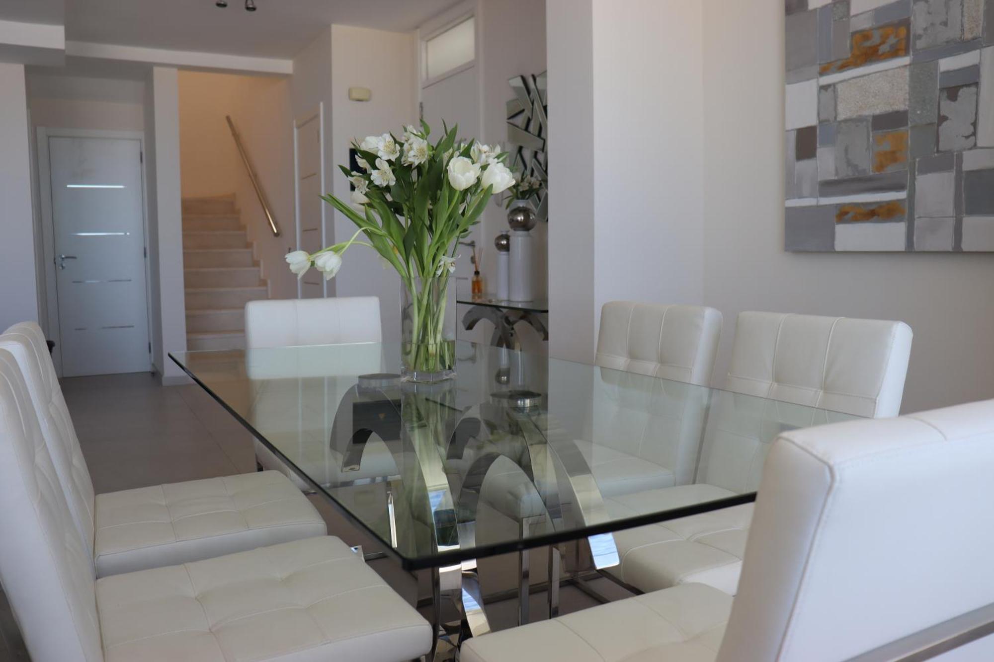 Azure Sky Villa - Panoramic Ocean View, Luxury, San Eugenio Costa Adeje  Luaran gambar
