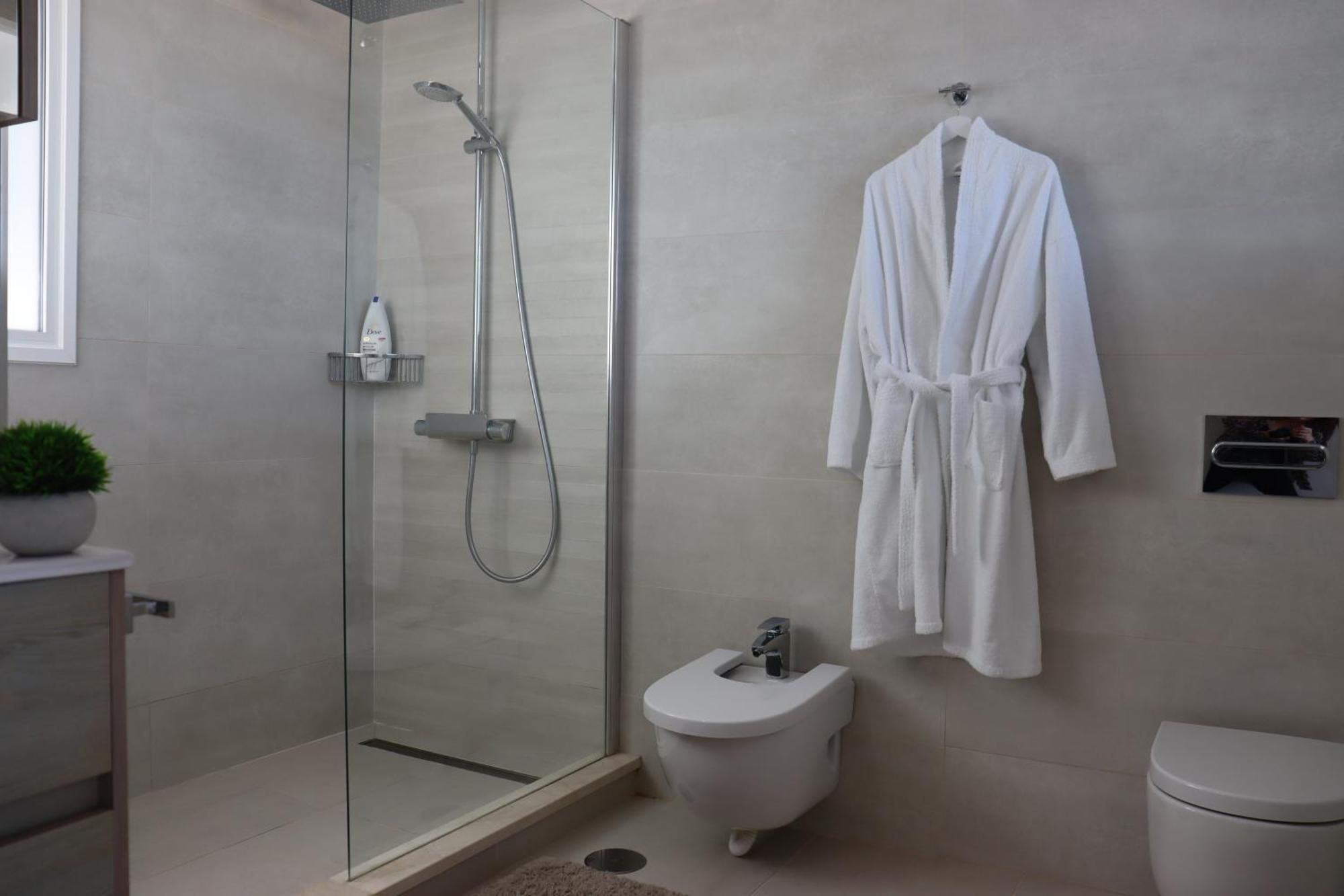 Azure Sky Villa - Panoramic Ocean View, Luxury, San Eugenio Costa Adeje  Luaran gambar